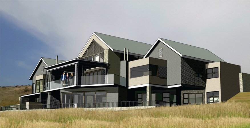 Misty Highlands Facade Misty Highlands Lodge Facade