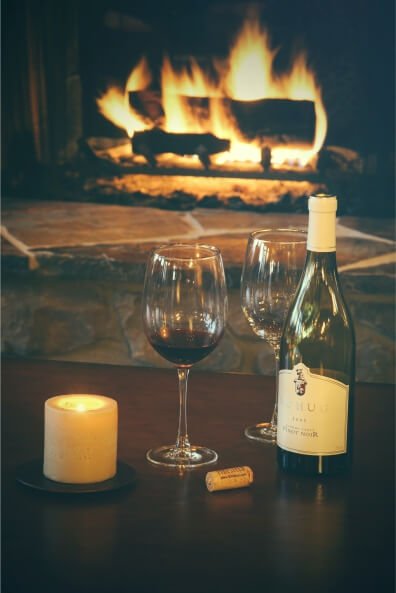 Fireplace at Misty Highlands Lodge, Dullstroom Misty Highlands Lodge Dullstroom