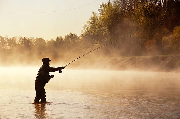Fly Fishing Fly Fishing in Highland Gate Golf and Trout Estate