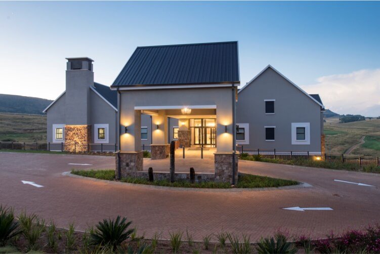 Highland Gate Golf and Trout Estate Clubhouse Highland Gate Golf and Trout Estate Clubhouse
