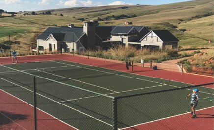 Tennis in Highland Gate Golf and Trout Estate Tennis in Highland Gate Golf and Trout Estate